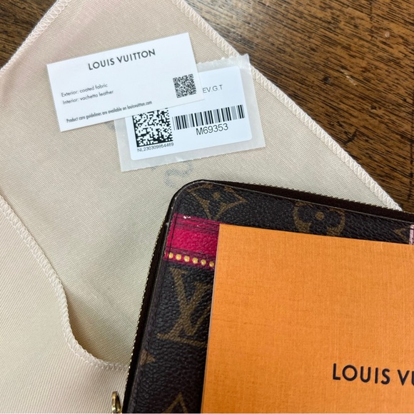 LOUIS VUITTON
Monogram Summer Trunks Zippy Wallet - Picture 8 of 8